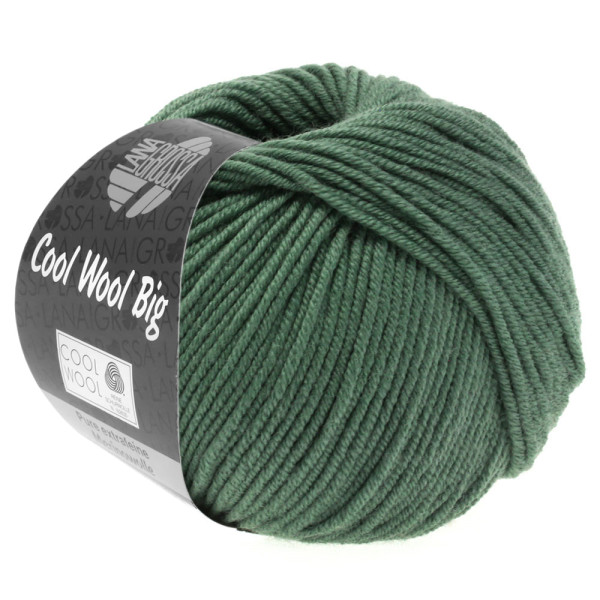 Lana Grossa Cool Wool Big - Resedagrün