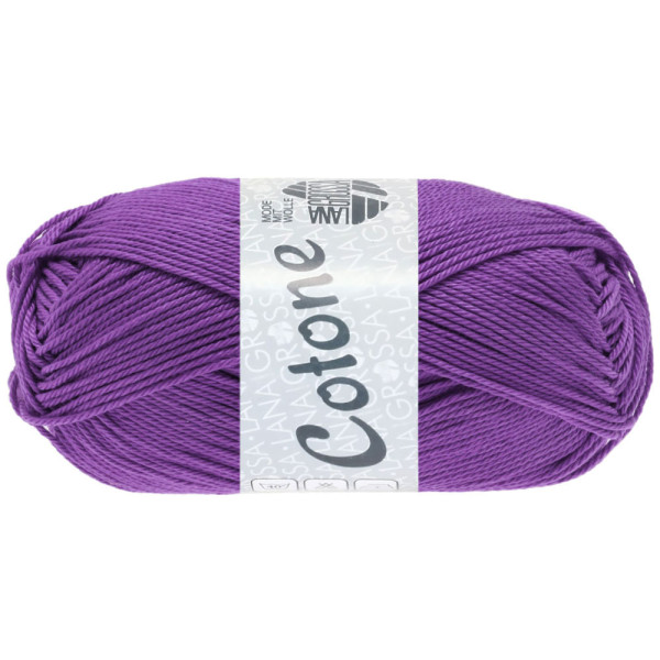 Lana Grossa Cotone 132 Lavendel