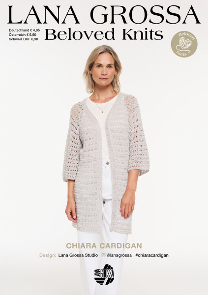 Anleitung Chiara Cardigan