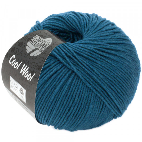 Lana Grossa Cool Wool 2000 2049 Petrol 50g