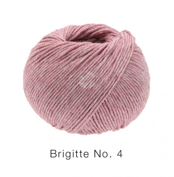Lana Grossa Brigitte No.4 - Rosa