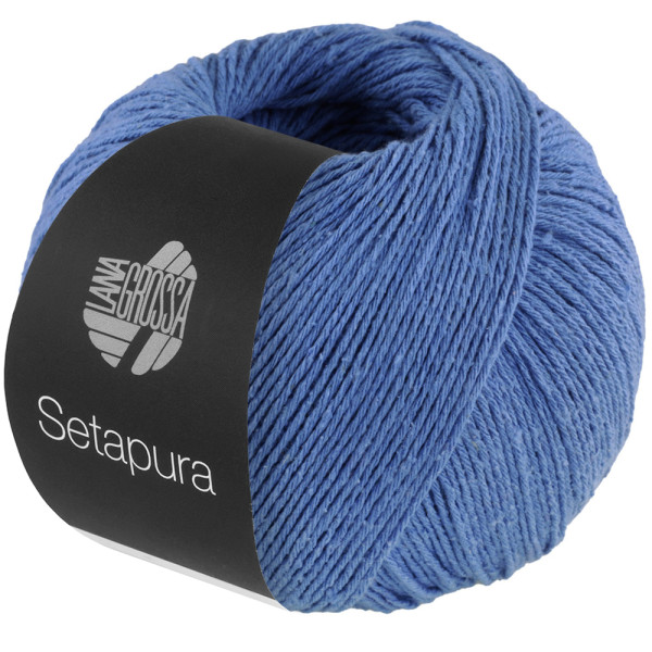 Lana Grossa Setapura 005 Himmelblau 50g