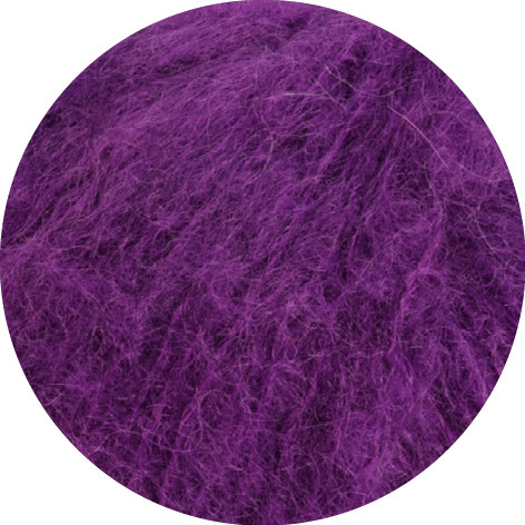 Lana Grossa Mohair Moda 007 Violett 50g