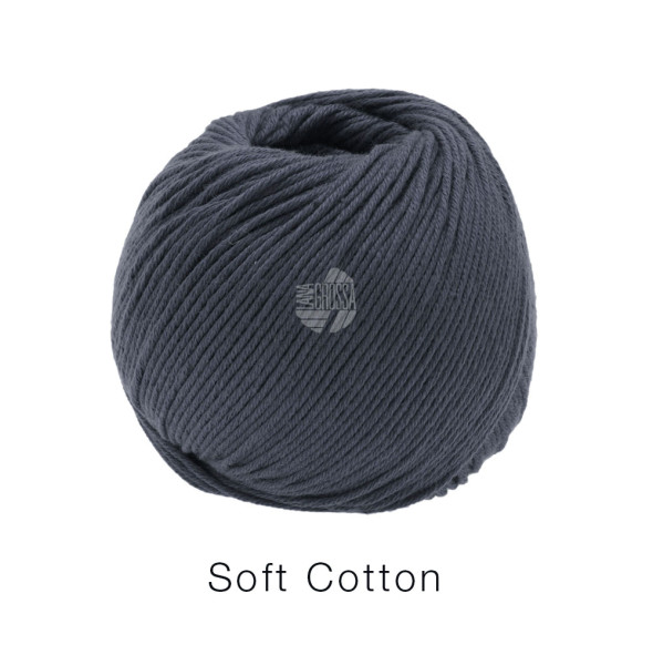Lana Grossa Soft Cotton 031 Anthrazit 