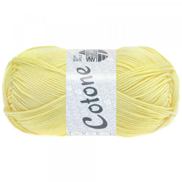 Lana Grossa Cotone 064 Vanille 50g