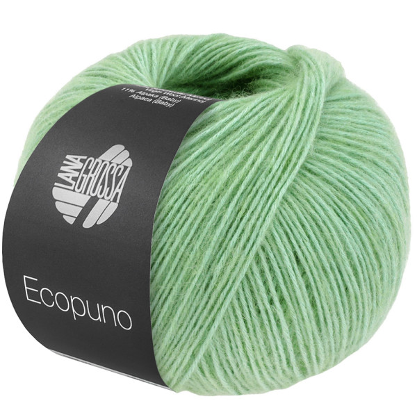 Lana Grossa Ecopuno 219 helles Smaragd