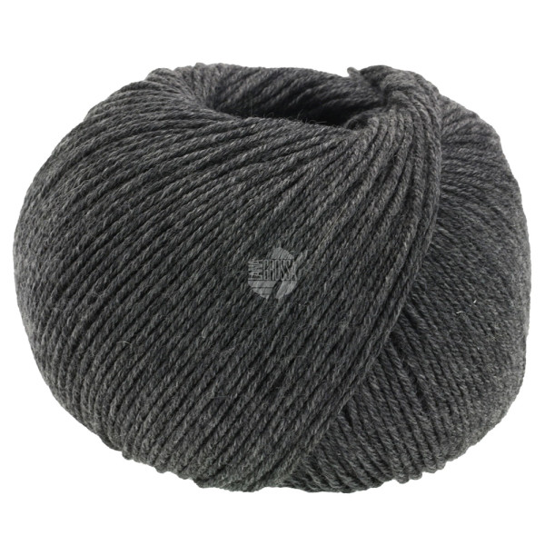 Lana Grossa Merino Superiore 006 Dunkelgrau 50g